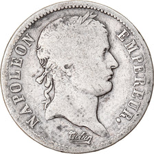 Münze, Frankreich, Napoléon I, 2 Francs, 1811, Lille, S, Silber, KM:693.15