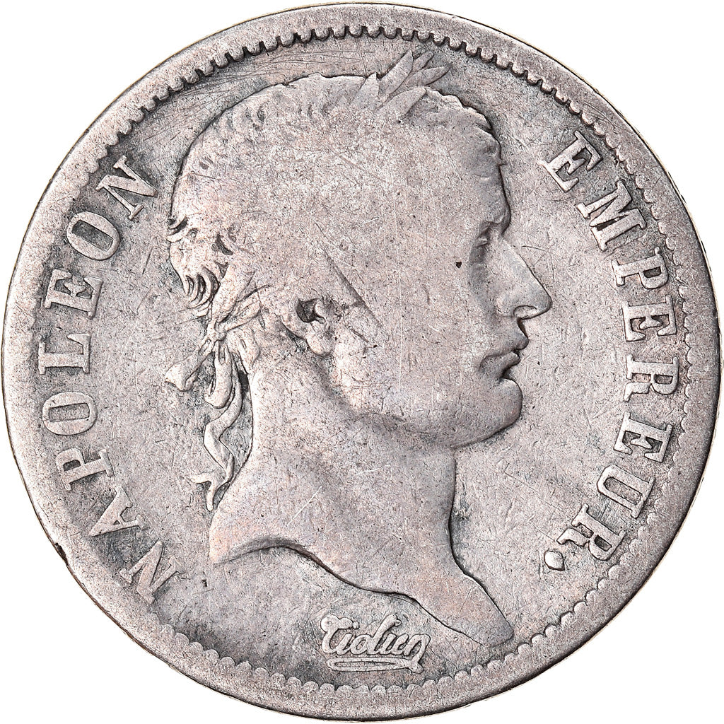 Monnaie, France, Napoléon I, 2 Francs, 1811, Paris, B+, Argent, Gadoury:501