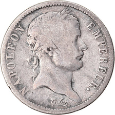 Monnaie, France, Napoléon I, 2 Francs, 1811, Paris, B+, Argent, Gadoury:501