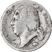 Coin, France, Louis XVIII, Louis XVIII, Franc, 1824, Lille, F(12-15), Silver