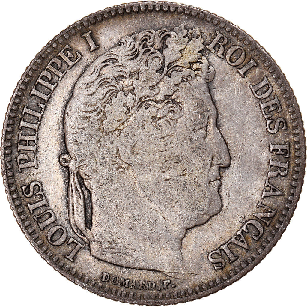 Monnaie, France, Louis-Philippe, Franc, 1832, Rouen, TB, Argent, Gadoury:453