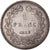 Coin, France, Louis-Philippe, Franc, 1832, Rouen, VF(20-25), Silver, KM:748.2