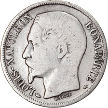 Coin, France, Napoleon III, Napoléon III, Franc, 1852, Paris, F(12-15), Silver