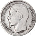 Coin, France, Napoleon III, Napoléon III, Franc, 1852, Paris, F(12-15), Silver