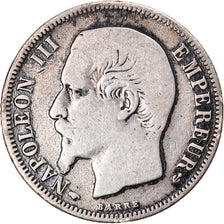 Coin, France, Napoleon III, Franc, 1859, Paris, F(12-15), Silver, Gadoury:460