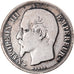 Coin, France, Napoleon III, Franc, 1859, Paris, F(12-15), Silver, Gadoury:460