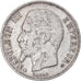 Coin, France, Napoleon III, Napoléon III, Franc, 1856, Strasbourg, F(12-15)