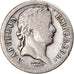 Moneta, Francia, Napoléon I, 1/2 Franc, 1808, Paris, MB, Argento, KM:680.1