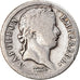 Moeda, França, Napoléon I, 1/2 Franc, 1808, Paris, VF(20-25), Prata, KM:680.1