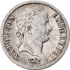 Moneta, Francia, Napoléon I, 1/2 Franc, 1811, Lille, MB+, Argento, KM:691.15