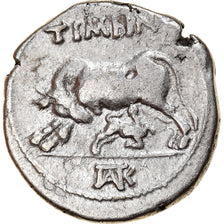 Moeda, Ilíria, Apollonia, Drachm, 250-200 BC, Apollonia, EF(40-45), Prata