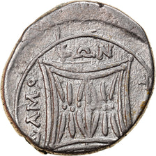 Coin, Illyria, Apollonia, Drachm, 250-200 BC, Apollonia, EF(40-45), Silver