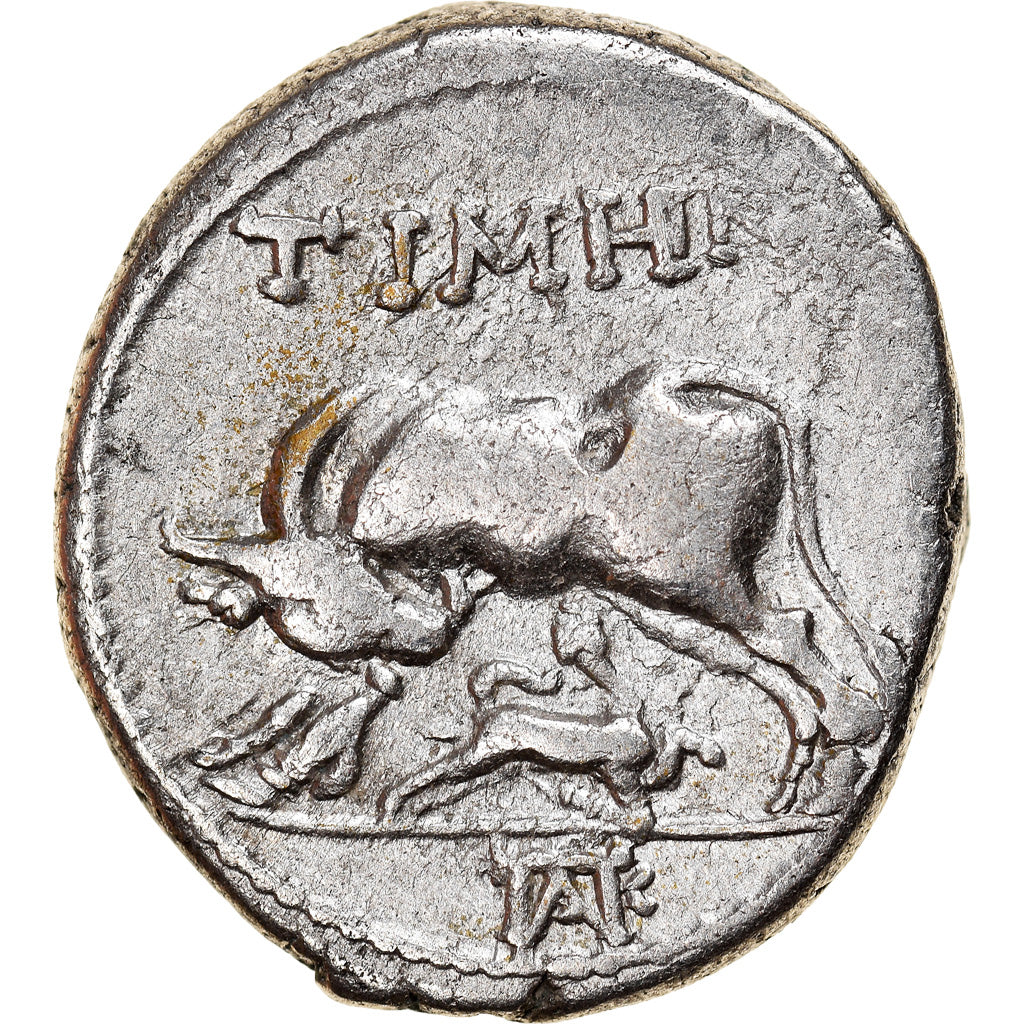 Coin, Illyria, Apollonia, Drachm, 250-200 BC, Apollonia, EF(40-45), Silver