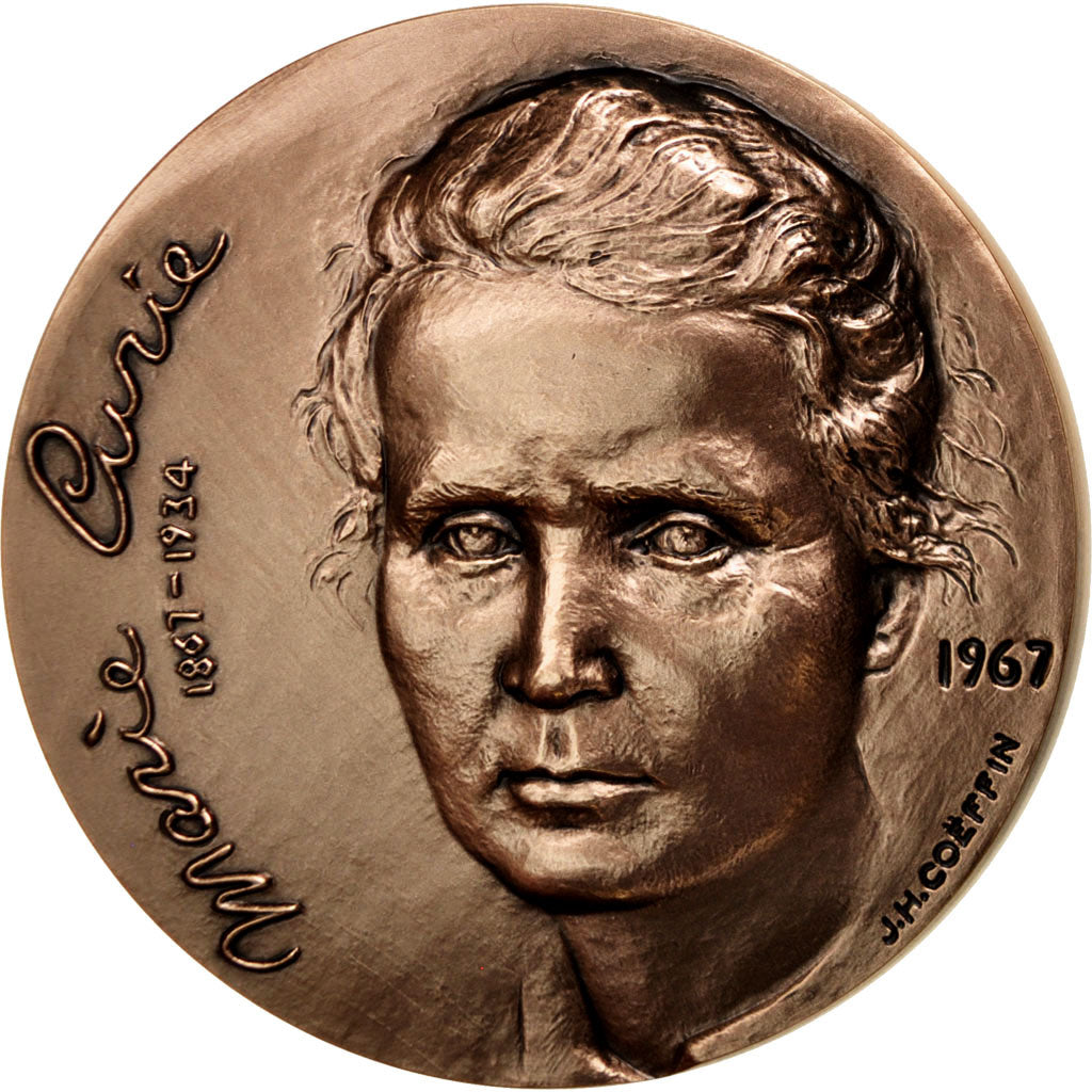 FRANCE, Sciences & Technologies, The Fifth Republic, Medal, MS(65-70), Bronze,..