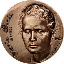 FRANCE, Sciences & Technologies, The Fifth Republic, Medal, MS(65-70), Bronze,..