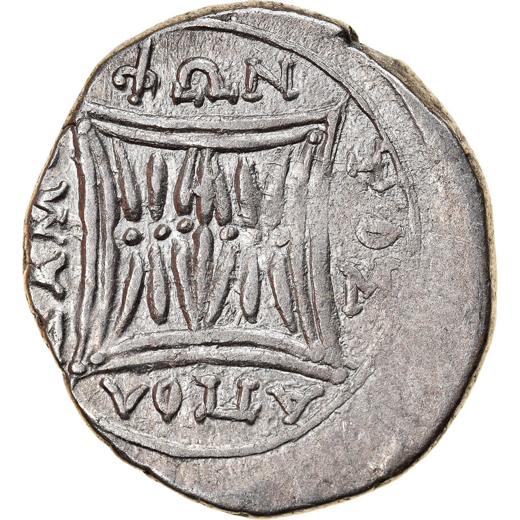 Coin, Illyria, Apollonia, Drachm, 250-200 BC, Apollonia, AU(50-53), Silver