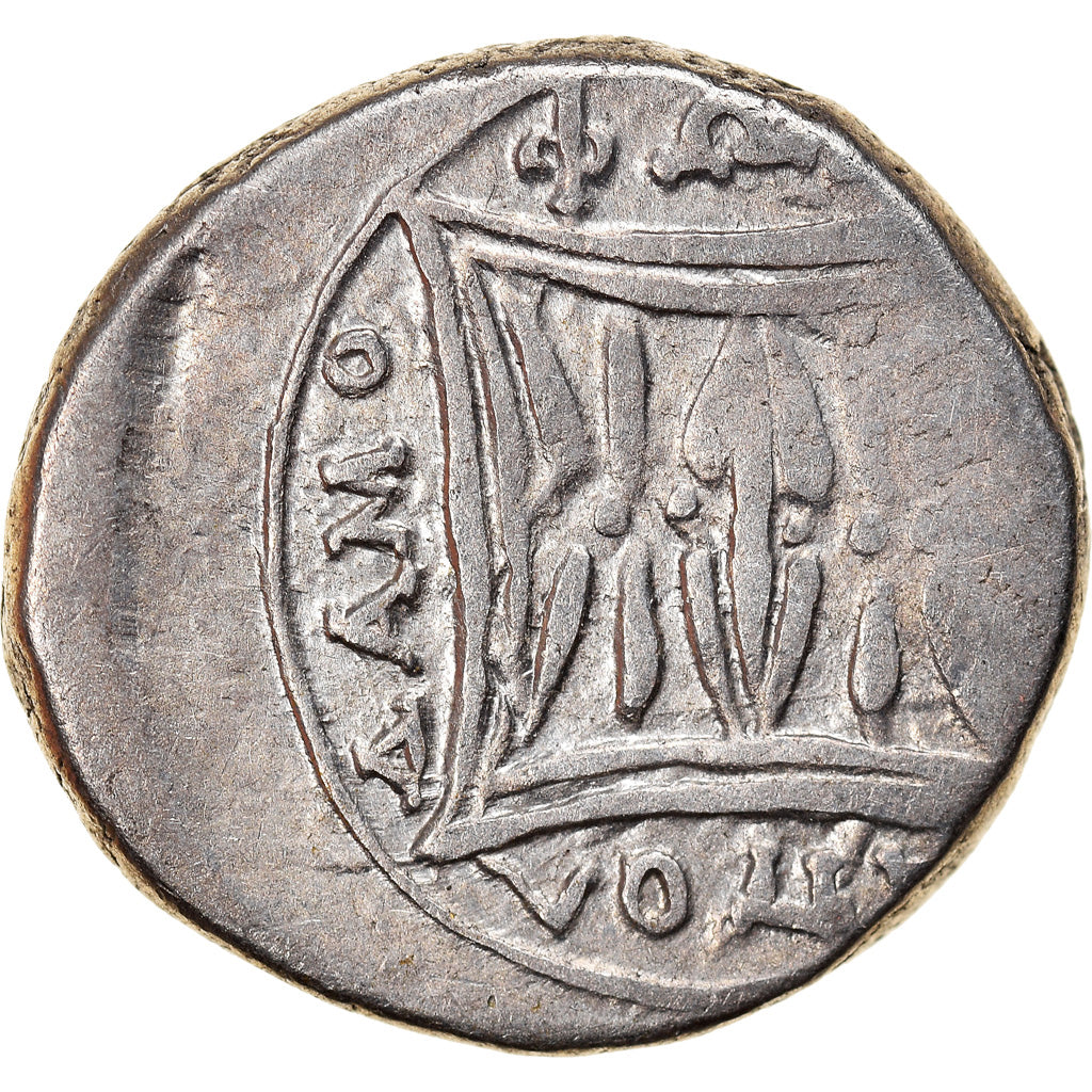 Coin, Illyria, Apollonia, Drachm, 250-200 BC, Apollonia, VF(30-35), Silver