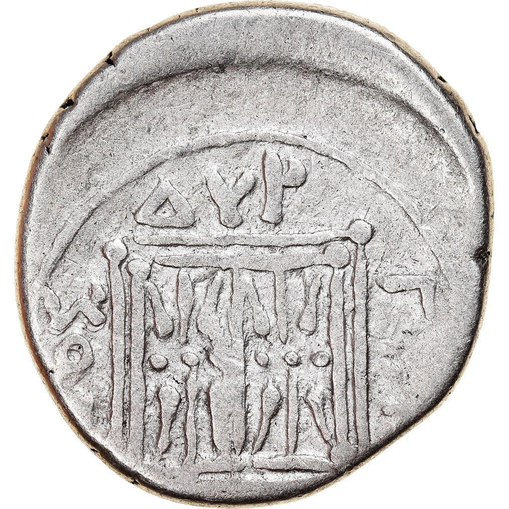 Coin, Illyria, Dyrrhachium, Drachm, 229-100 BC, EF(40-45), Silver, BMC:67