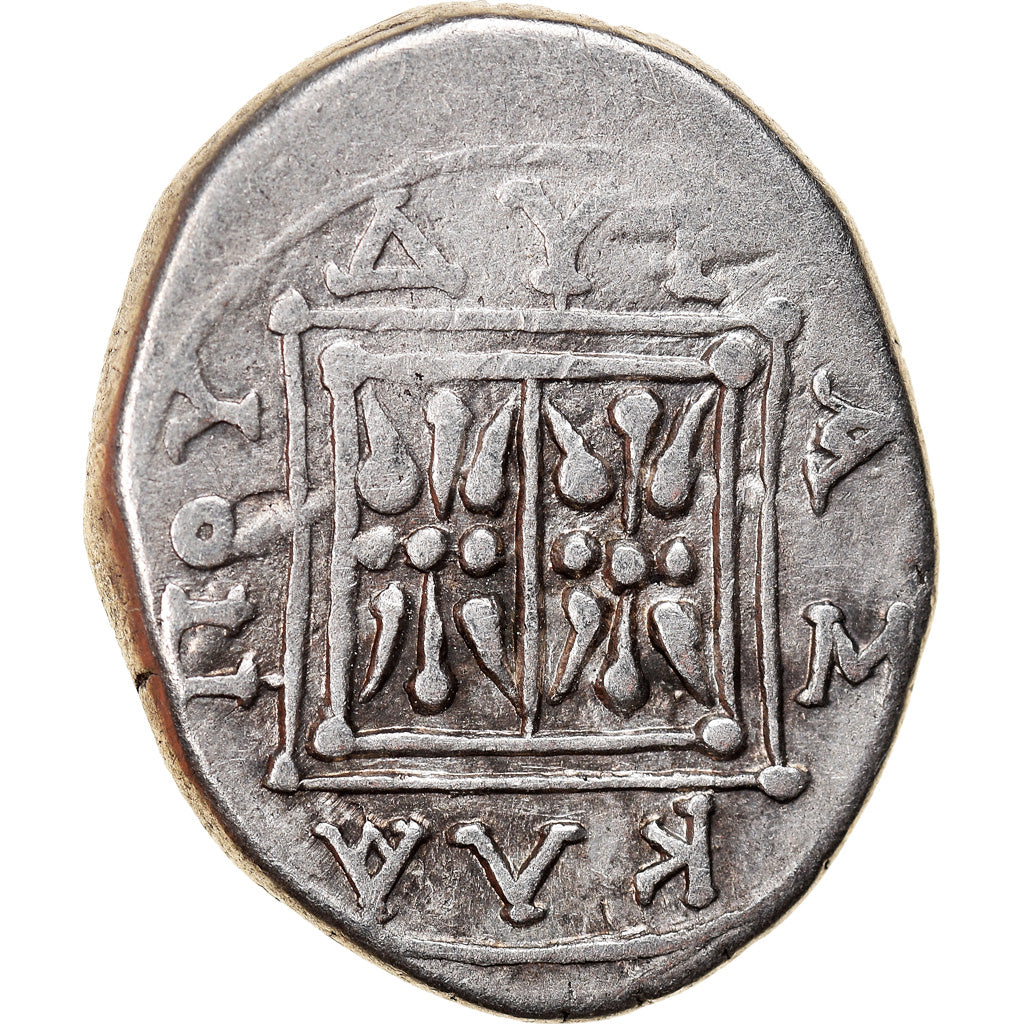Coin, Illyria, Dyrrhachium, Drachm, 229-100 BC, EF(40-45), Silver, BMC:43