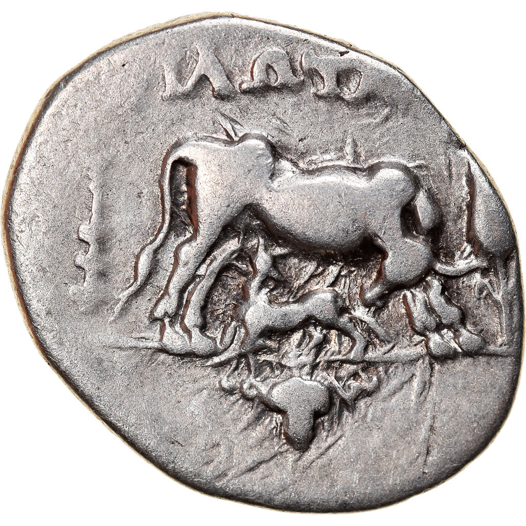Coin, Illyria, Dyrrhachium, Drachm, 229-100 BC, EF(40-45), Silver, BMC:43