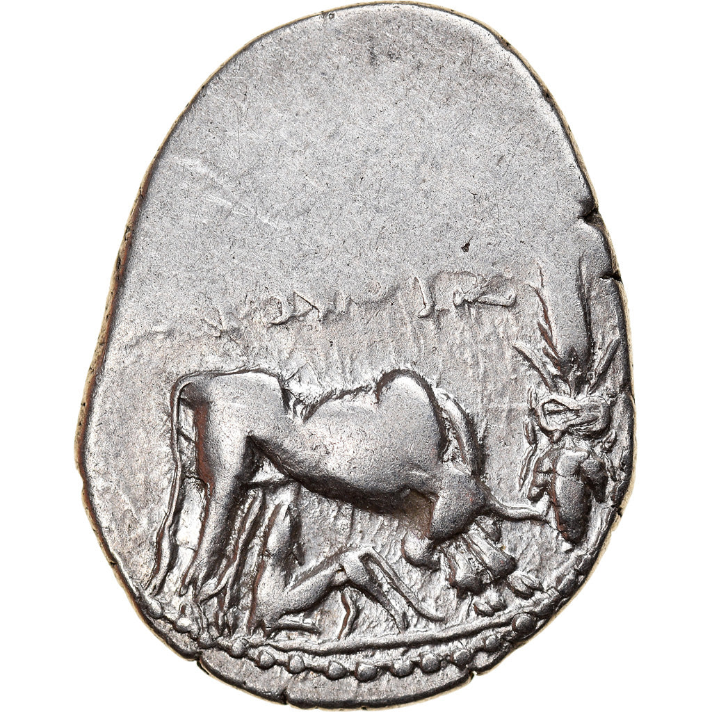 Munten, Illyria, Dyrrhachium, Drachm, 229-100 BC, FR+, Zilver, BMC:118-123