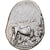 Moneda, Illyria, Dyrrhachium, Drachm, 229-100 BC, BC+, Plata, BMC:118-123