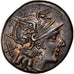 Moneda, Saufeius, Denarius, 152 BC, Rome, EBC, Plata, Crawford:204/1