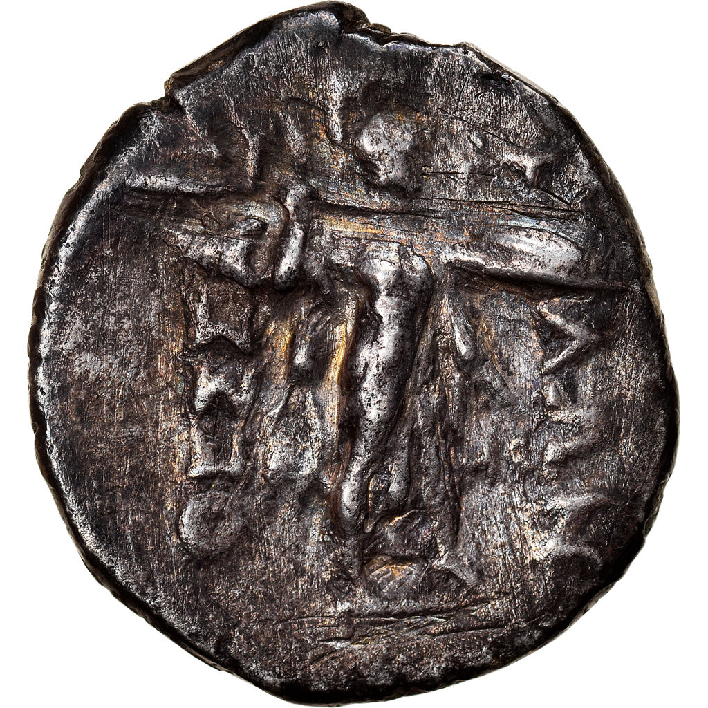 Moneda, Thessaly, Thessalian League, Stater, MBC, Plata, HGC:4-210