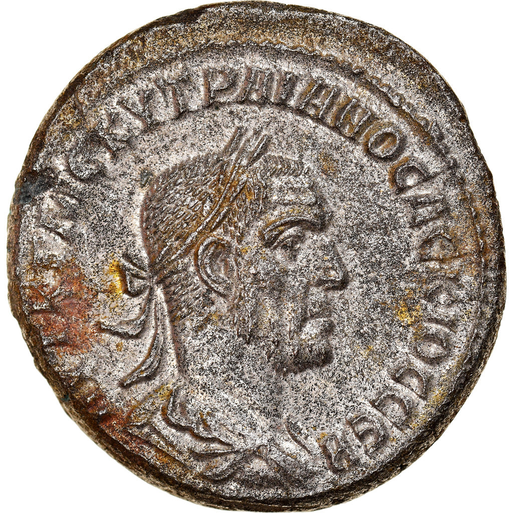 Münze, Seleucis and Pieria, Trajan Decius, Tetradrachm, 251, Antioch, VZ