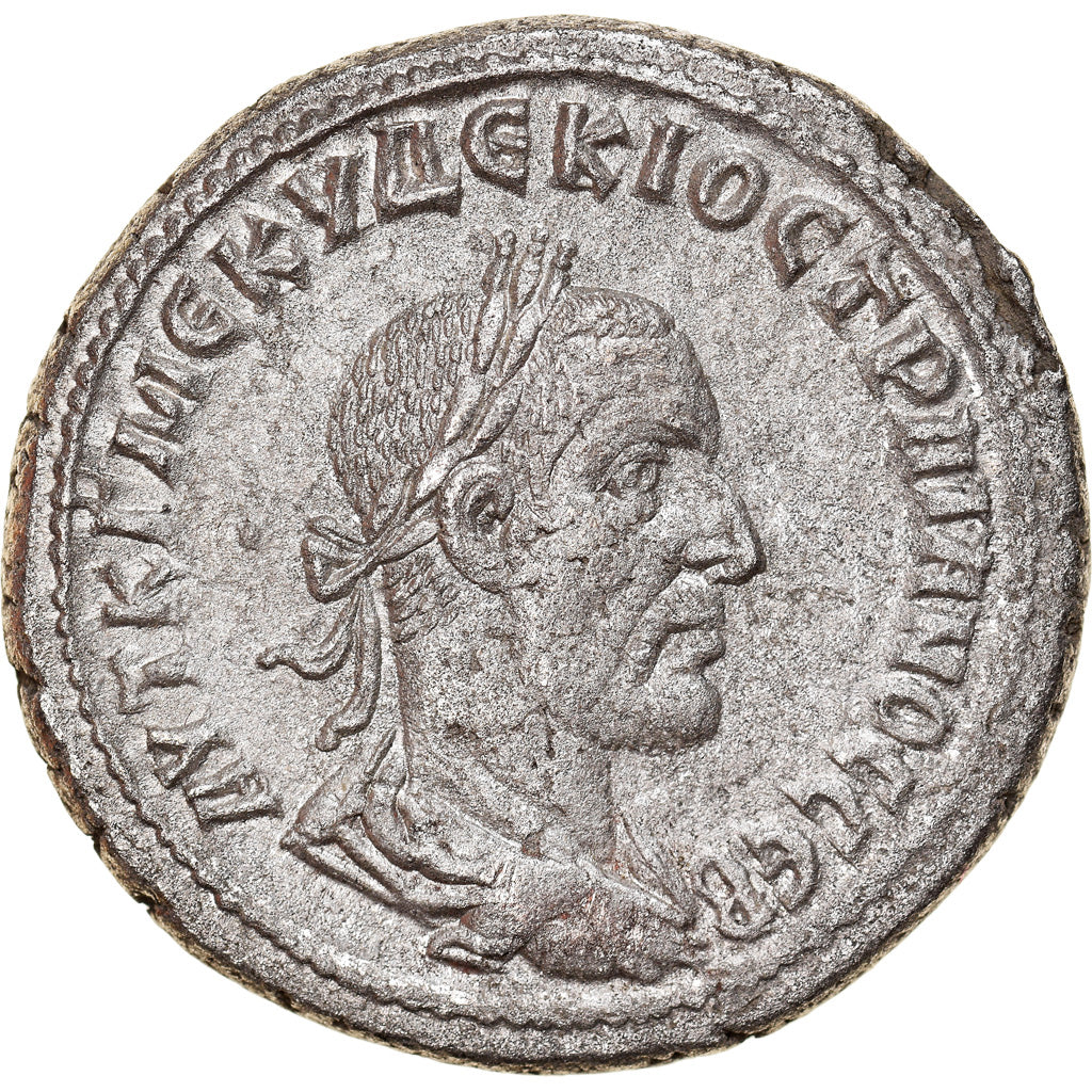 Münze, Seleucis and Pieria, Trajan Decius, Tetradrachm, 249-250, Antioch, SS+