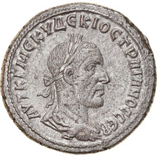 Münze, Seleucis and Pieria, Trajan Decius, Tetradrachm, 249-250, Antioch, SS+