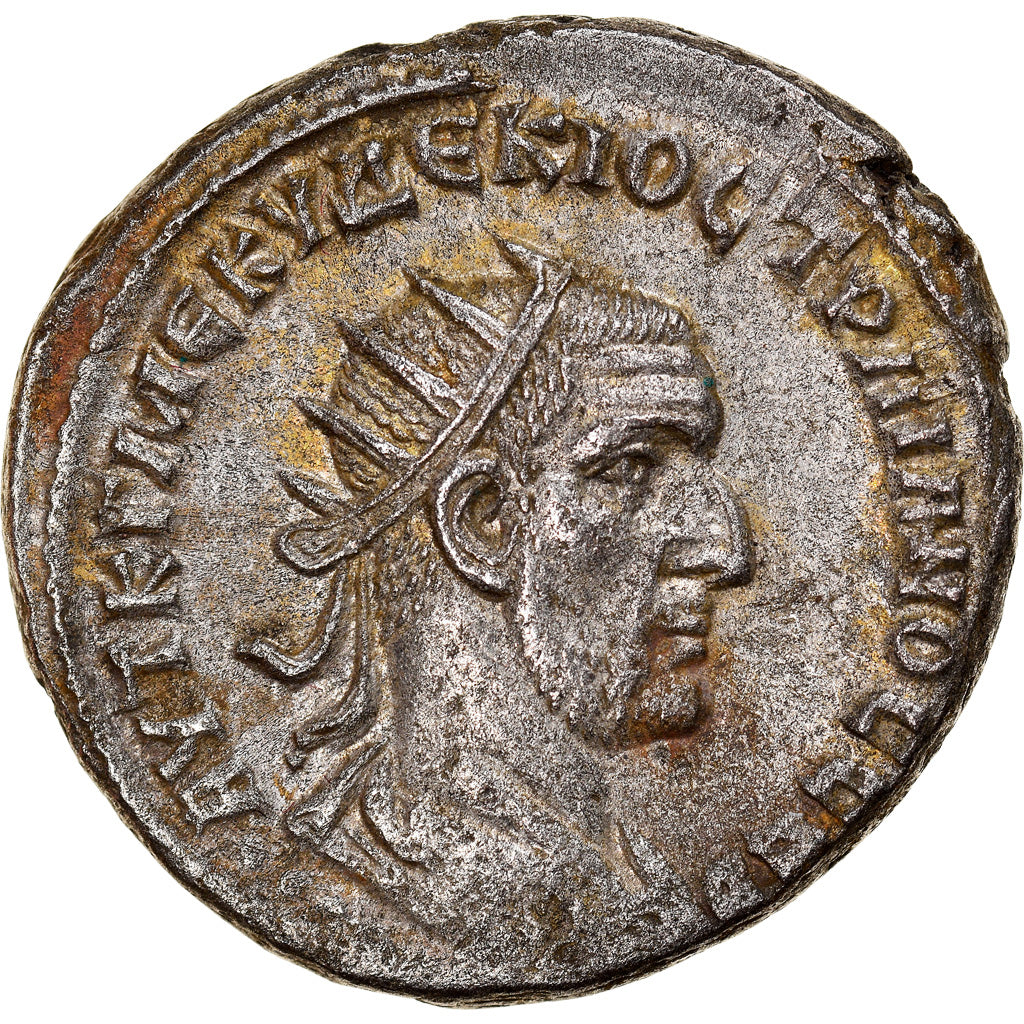 Münze, Seleucis and Pieria, Trajan Decius, Tetradrachm, 249-251, Antioch, SS+