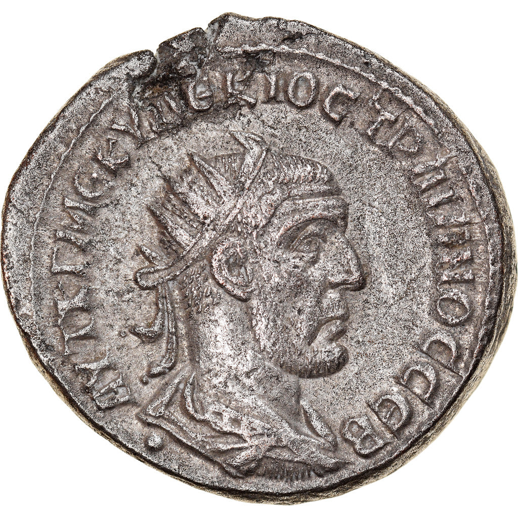 Münze, Seleucis and Pieria, Trajan Decius, Tetradrachm, 249-251, Antioch, SS+
