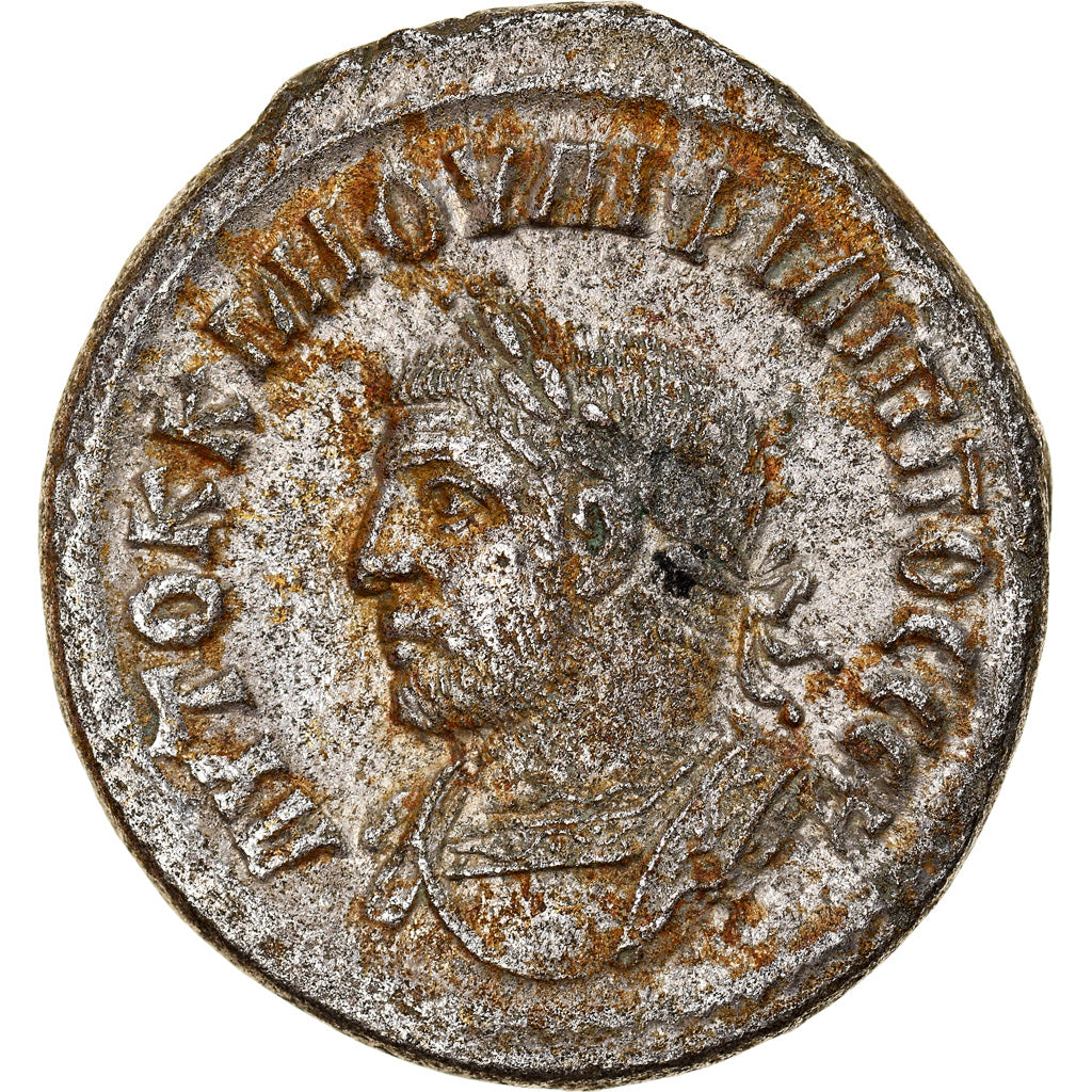 Moneta, Seleucid i Pierie, Philip I, Tetradrachm, 244-249, Antioch, AU(50-53)