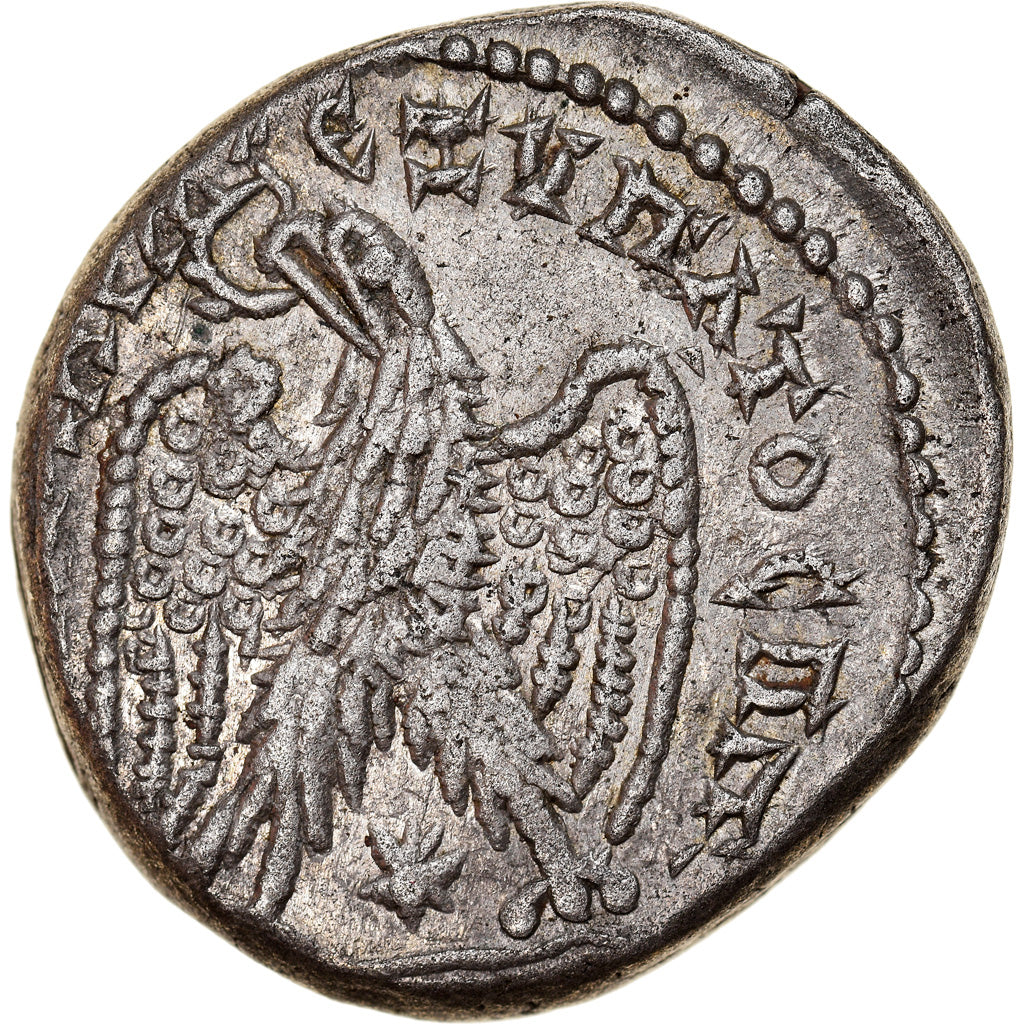 Coin, Seleucis and Pieria, Macrinus, Tetradrachm, AD 217-218, Laodicea ad Mare
