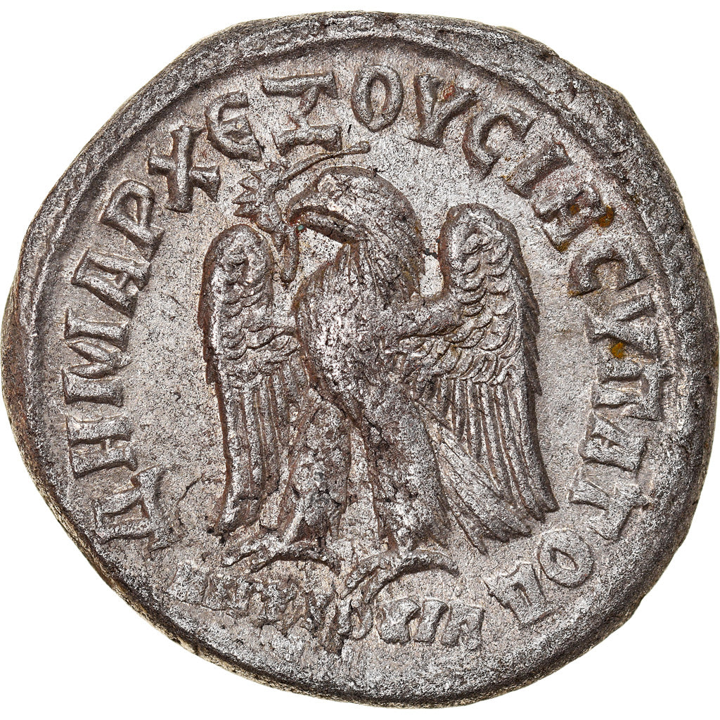 Moneda, Seleucis and Pieria, Philip I, Tetradrachm, 248, Antioch, MBC, Vellón