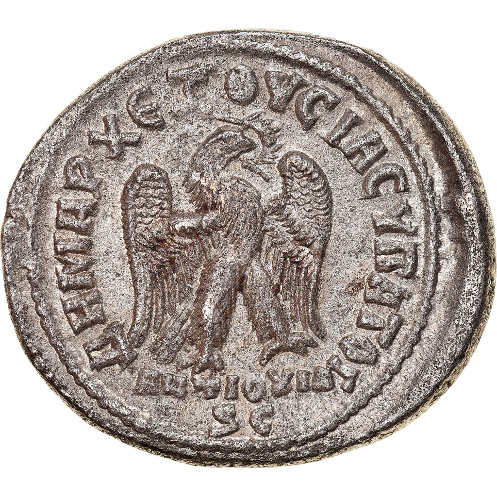 Seleucid i Pierie, Philip II, Tetradrachm, 248, Antioch, Bilon, AU(50-53)