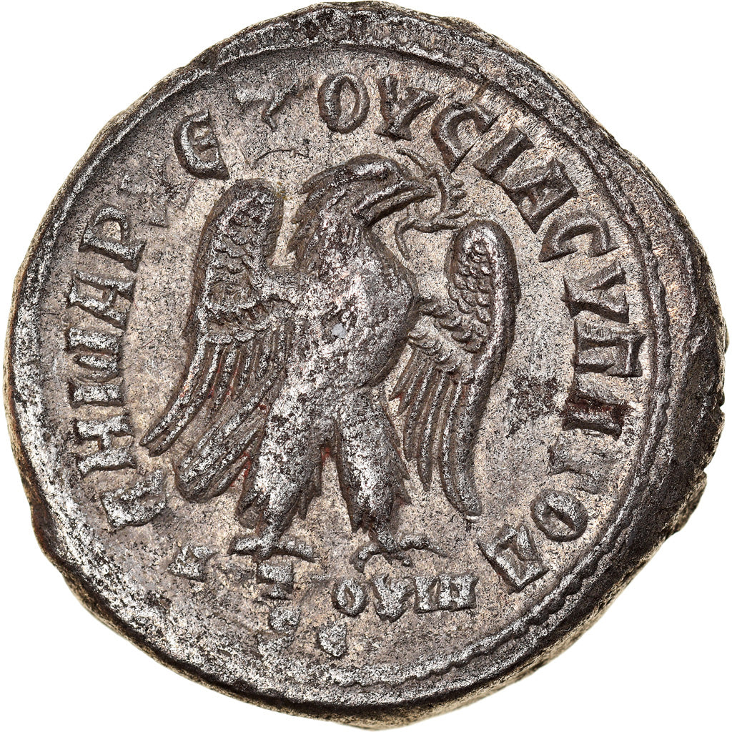 Coin, Seleucis and Pieria, Philip I, Tetradrachm, 248, Antioch, EF(40-45)