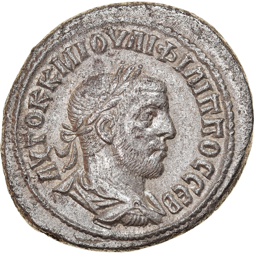 Munten, Seleucis and Pieria, Philippus I Arabs, Tetradrachm, 247, Antioch, ZF+