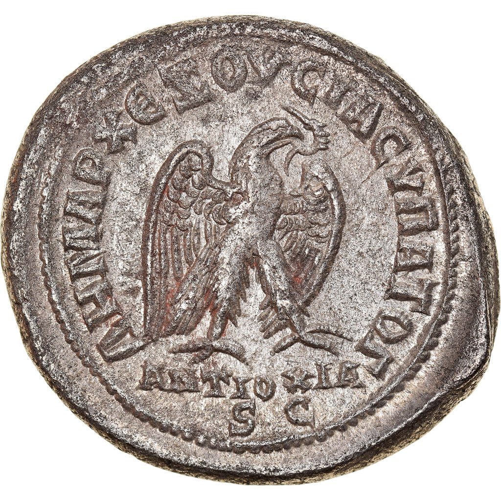 Munten, Seleucis and Pieria, Philippus I Arabs, Tetradrachm, 247, Antioch, ZF+