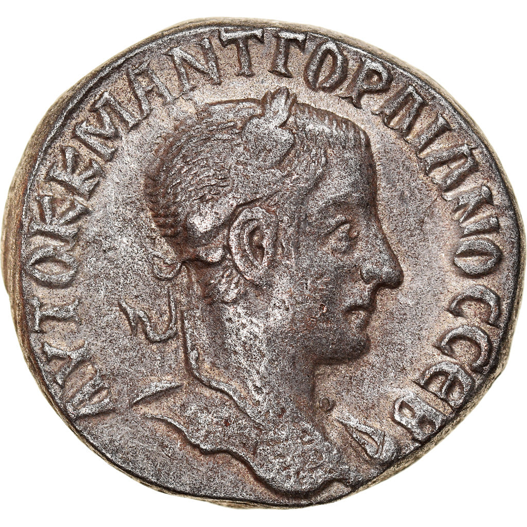 Moneta, Seleucid i Pierie, Gordian III, Tetradrachm, 242, Antioch, AU(50-53)