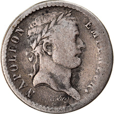 Coin, France, Napoléon I, 1/2 Franc, 1808, Nantes, VF(20-25), Silver
