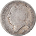 Coin, France, Louis XVIII, Louis XVIII, 1/2 Franc, 1822, Paris, F(12-15)