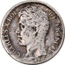 Münze, Frankreich, Charles X, 1/2 Franc, 1827, Paris, SGE+, Silber, KM:723.1