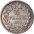 Moneta, Francia, Louis-Philippe, 1/2 Franc, 1834, Paris, BB, Argento, KM:741.1