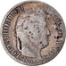 Moneda, Francia, Louis-Philippe, 1/2 Franc, 1835, Lille, BC, Plata, KM:741.13