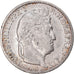 Coin, France, Louis-Philippe, 1/2 Franc, 1838, Paris, VF(20-25), Silver