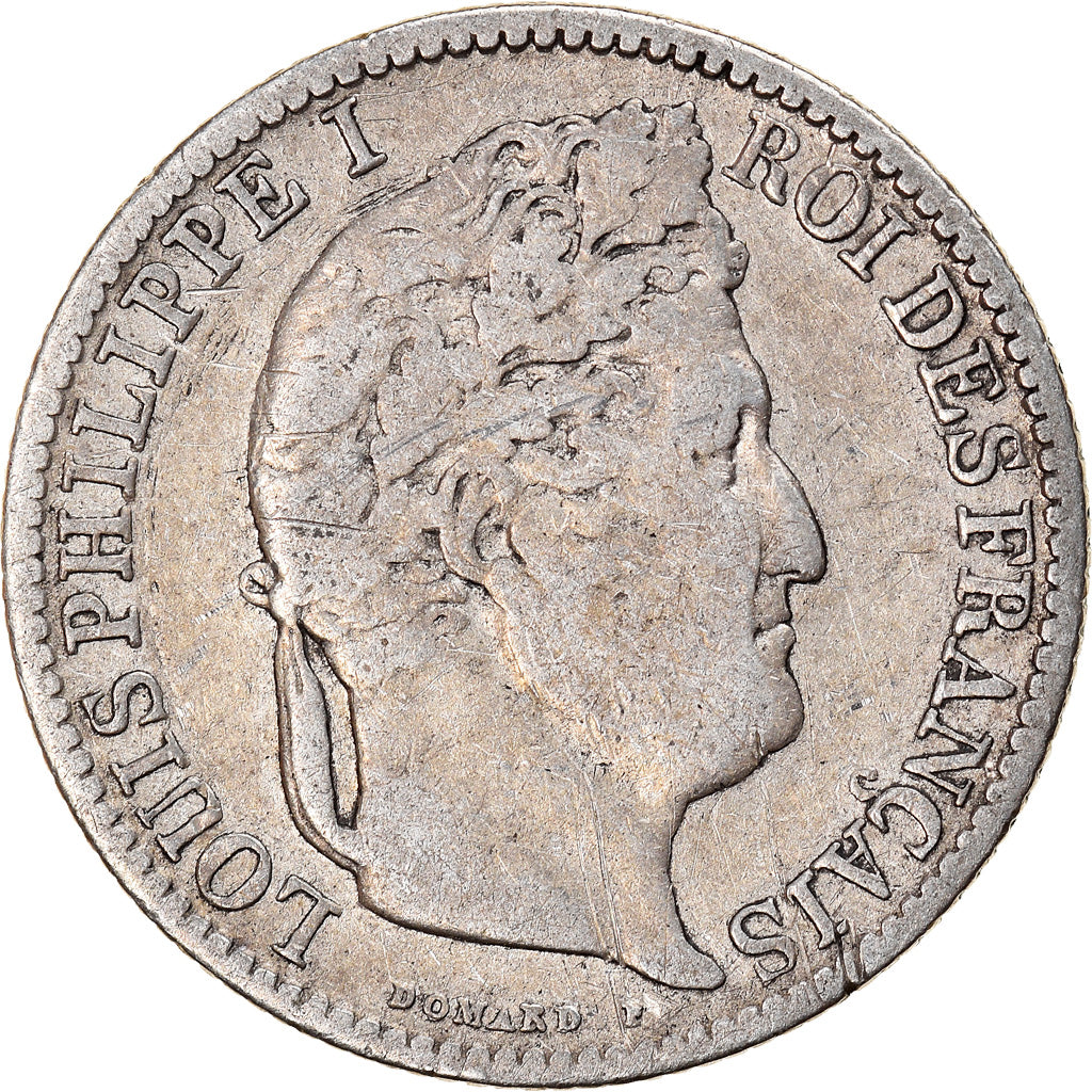 Münze, Frankreich, Louis-Philippe, 50 Centimes, 1847, Paris, S, Silber