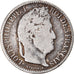 Coin, France, Louis-Philippe, 50 Centimes, 1848, Paris, F(12-15), Silver