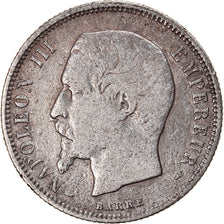 Münze, Frankreich, Napoleon III, Napoléon III, 50 Centimes, 1854, Paris, SGE+
